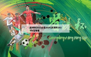 欧洲杯2023还是2024,欧洲杯2024年在哪里