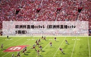 欧洲杯直播cctv1（欧洲杯直播cctv5赛程）