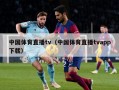 中国体育直播tv（中国体育直播tvapp下载）