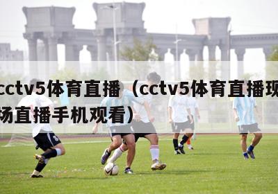 cctv5体育直播（cctv5体育直播现场直播手机观看）-第1张图片-2024欧洲杯直播_NBA直播_无插件直播-360直播网